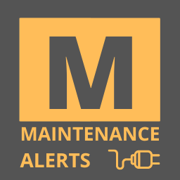 Maintenance alerts WordPress Plugin